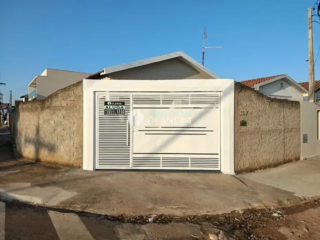 Casa com 150m² 2 quartos e 1 banheiro, para alugar, no bairro Jardim Del Alamo em Artur Nogueira