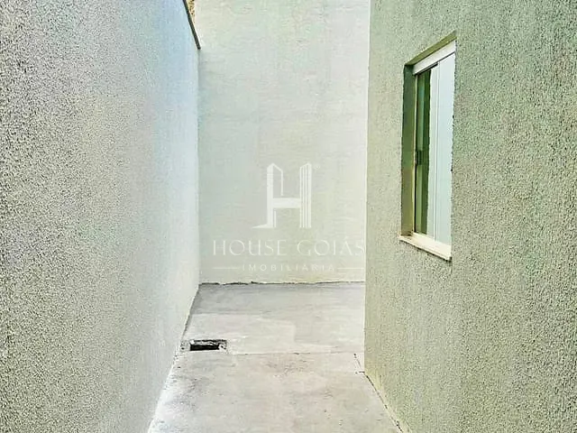 Casa com 125m² 2 quartos e 1 banheiro, à venda, no bairro Residencial Santa Fé em Goiânia