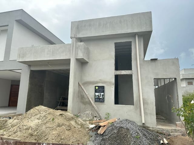 Foto do Casa - Casa no Condominio Bosque dos Manacas com 3 dormitórios à venda, 111 m² por R$560.000,00 - Jardim Jacinto - Jacareí/SP | RUSSI IMÓVEIS