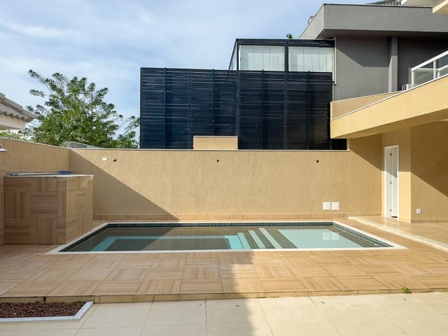 Casa com 265m² 5 quartos e 8 banheiros, à venda, no bairro Recreio dos Bandeirantes em Rio de Janeiro