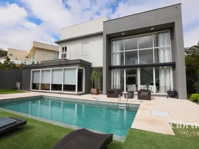 Casa 5 quartos e 7 banheiros, à venda, no bairro Alphaville Graciosa em Pinhais