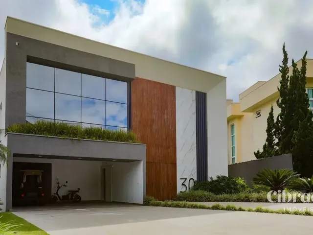 Casa 5 quartos e 7 banheiros, à venda, no bairro Alphaville Graciosa em Pinhais