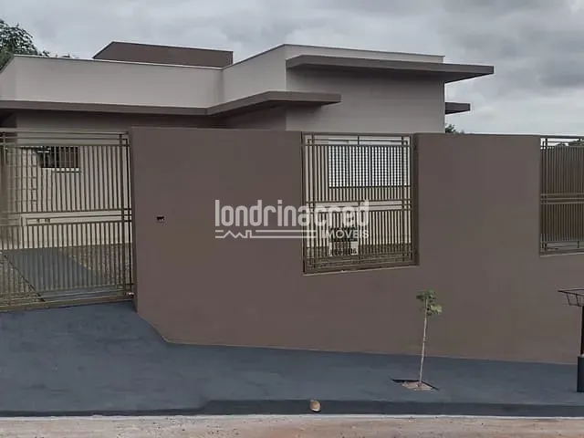 Casa com 130m² 2 quartos e 2 banheiros, à venda, no bairro Guandaline Ermano em Ibiporã