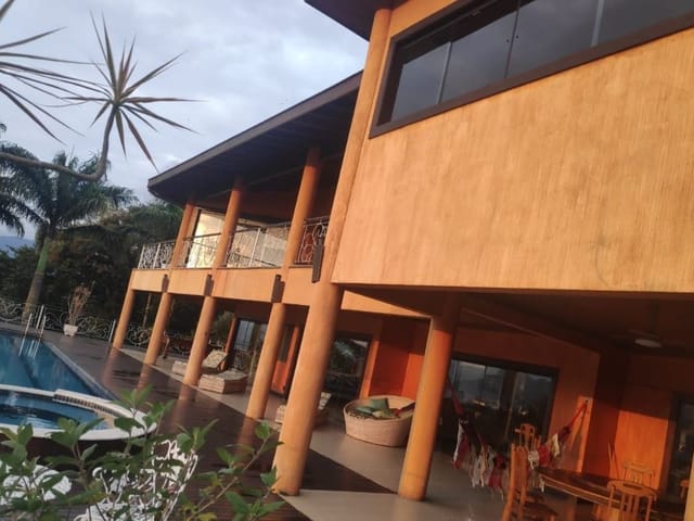 Foto do Casa - Casa com 6 dormitórios à venda, 1000 m² por R$ 12.000.000,00 - Piúva - Ilhabela/SP | RUSSI IMÓVEIS