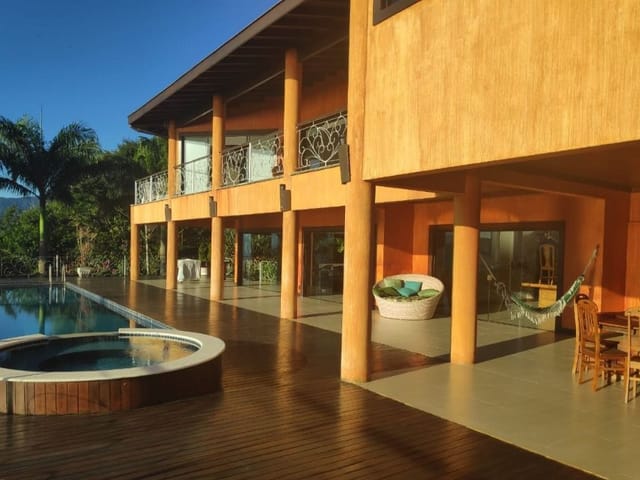 Foto do Casa - Casa com 6 dormitórios à venda, 1000 m² por R$ 12.000.000,00 - Piúva - Ilhabela/SP | RUSSI IMÓVEIS