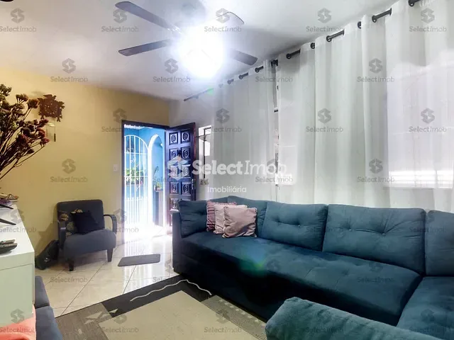 Casa com 154m² 2 quartos e 1 banheiro, à venda, no bairro Jardim Utinga em Santo André