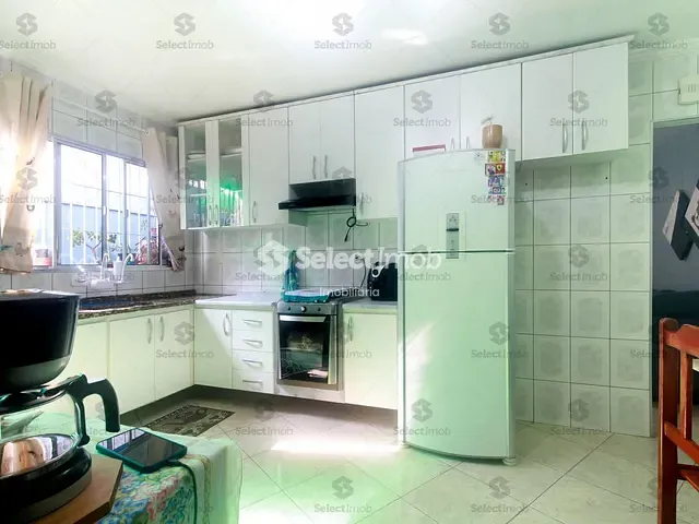 Casa com 154m² 2 quartos e 1 banheiro, à venda, no bairro Jardim Utinga em Santo André