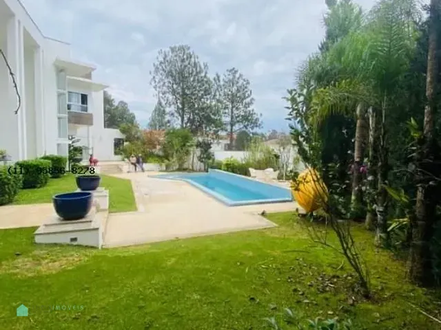 Casa com 1200m² 5 quartos e 7 banheiros, à venda, no bairro Residencial Morada dos Lagos em Barueri
