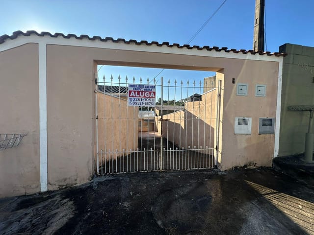 Casa com 125m² 1 quarto e 1 banheiro, para alugar, no bairro Parque Valença I em Campinas