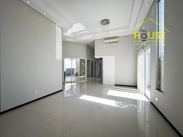 Casa com 450m² 3 quartos e 5 banheiros, para alugar, no bairro Residencial Eco Village I em São José do Rio Preto
