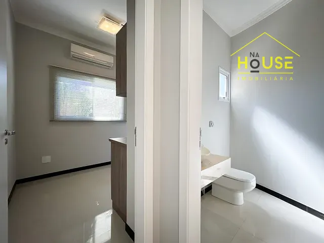 Casa com 450m² 3 quartos e 5 banheiros, para alugar, no bairro Residencial Eco Village I em São José do Rio Preto