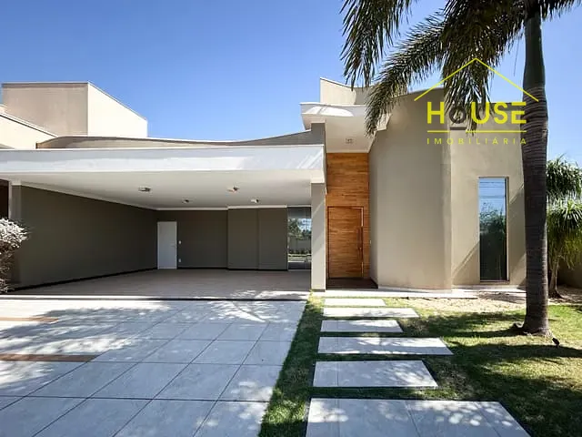 Casa com 450m² 3 quartos e 5 banheiros, para alugar, no bairro Residencial Eco Village I em São José do Rio Preto