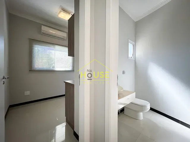 Casa com 450m² 3 quartos e 5 banheiros, para alugar, no bairro Residencial Eco Village I em São José do Rio Preto