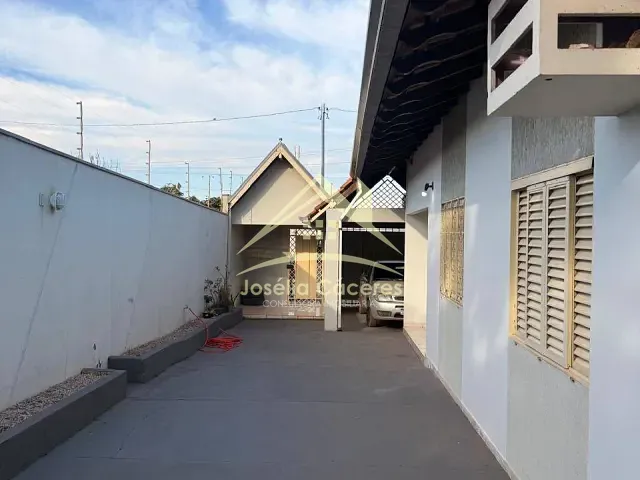 Casa com 80m² 3 quartos e 1 banheiro, para alugar, no bairro Marajoara em Várzea Grande