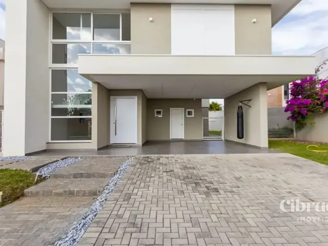 Casa 4 quartos e 3 banheiros, à venda, no bairro Alphaville Graciosa em Pinhais