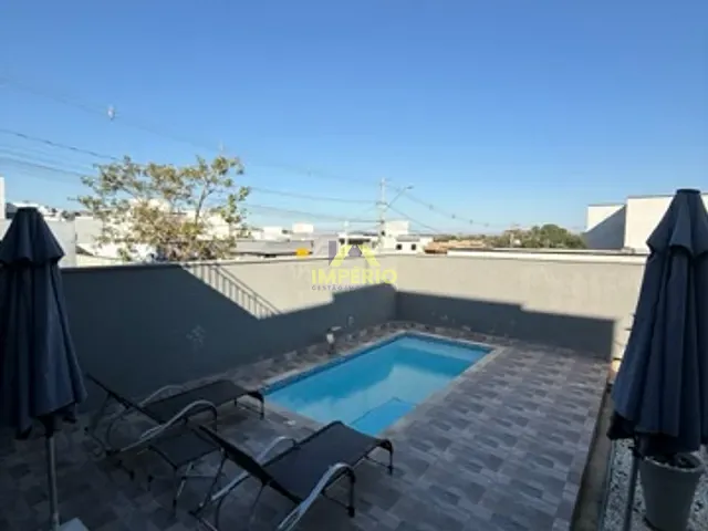 Casa 2 quartos e 2 banheiros, à venda, no bairro Residencial Lagos D'Icaraí em Salto