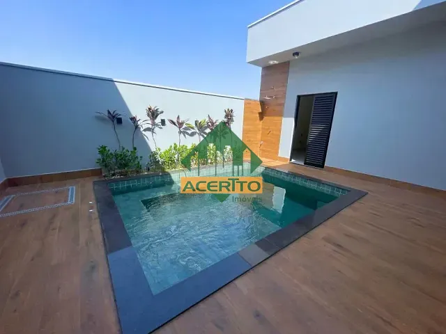 Casa com 360m² 3 quartos e 5 banheiros, à venda, no bairro Novo Umuarama em Araçatuba