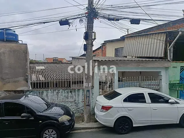 Casa 2 quartos e 1 banheiro, à venda, no bairro Parque José Alex André em Carapicuíba