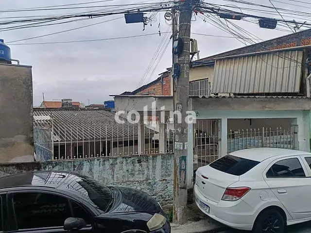 Casa 2 quartos e 1 banheiro, à venda, no bairro Parque José Alex André em Carapicuíba