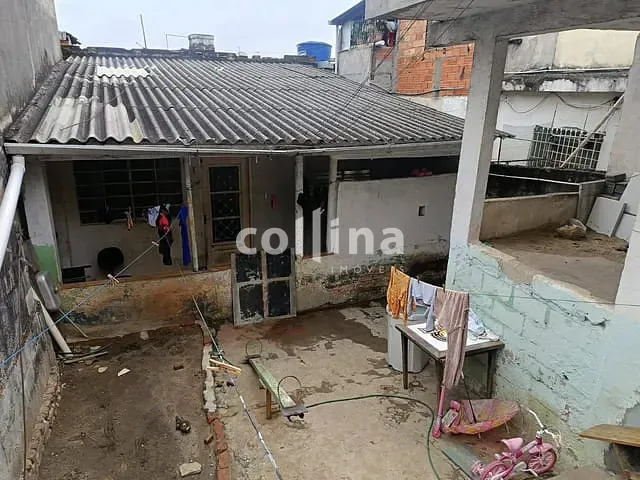 Casa 2 quartos e 1 banheiro, à venda, no bairro Parque José Alex André em Carapicuíba
