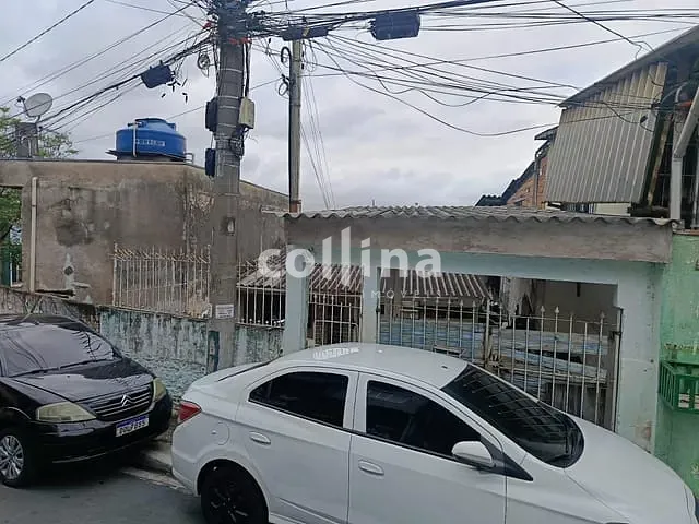 Casa 2 quartos e 1 banheiro, à venda, no bairro Parque José Alex André em Carapicuíba