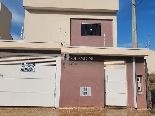 Casa com 125m² 3 quartos e 2 banheiros, para alugar, no bairro Jardim Bela Vista II em Artur Nogueira