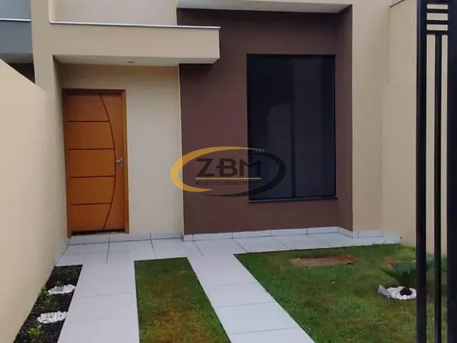 Casa com 125m² 2 quartos e 2 banheiros, à venda, no bairro Jardim São Paulo II em Londrina
