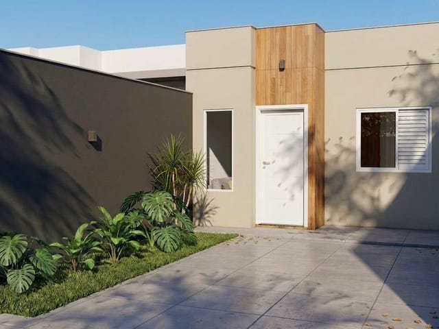 Casa com 125m² 2 quartos e 1 banheiro, à venda, no bairro Loteamento Residencial Novo Mundo em Campinas