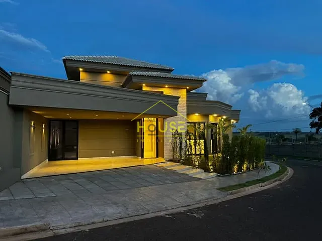 Casa com 278m² 3 quartos e 5 banheiros, à venda, no bairro Village Provence em São José do Rio Preto