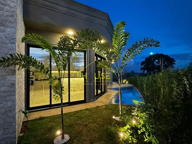 Casa com 278m² 3 quartos e 5 banheiros, à venda, no bairro Village Provence em São José do Rio Preto