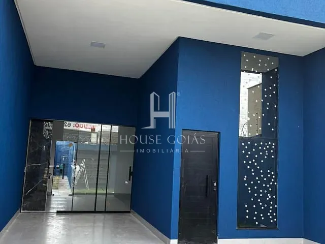 Casa com 180m² 3 quartos e 1 banheiro, à venda, no bairro Residencial Vereda dos Buritis em Goiânia