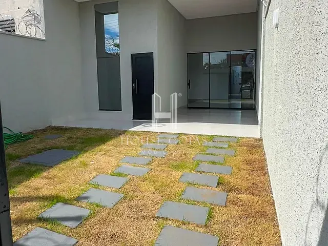 Casa com 180m² 3 quartos e 1 banheiro, à venda, no bairro Residencial Vereda dos Buritis em Goiânia