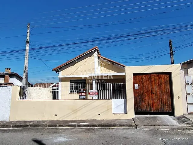 Casa 2 quartos e 1 banheiro, para alugar, no bairro Jardim Independência em Taubaté