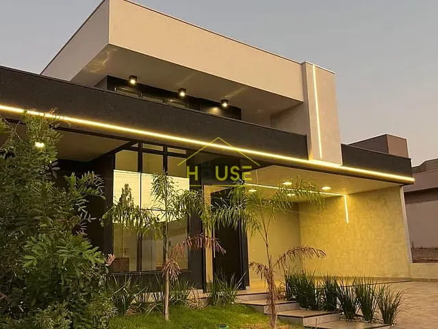 Casa com 299m² 3 quartos e 5 banheiros, à venda, no bairro Village Provence em São José do Rio Preto