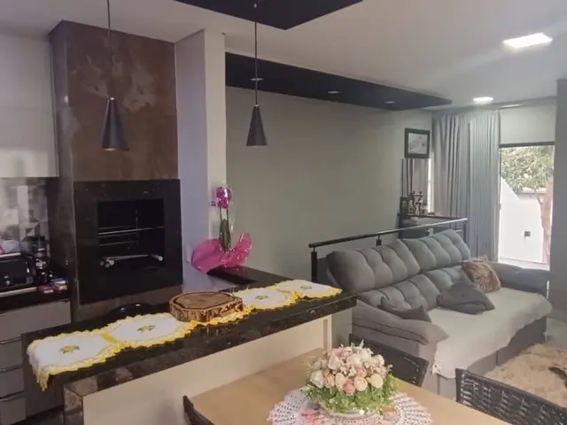Casa com 125m² 3 quartos e 1 banheiro, à venda, no bairro Loteamento Morada das Flores em Cambé