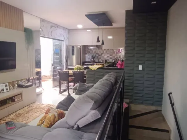 Casa com 125m² 3 quartos e 1 banheiro, à venda, no bairro Loteamento Morada das Flores em Cambé
