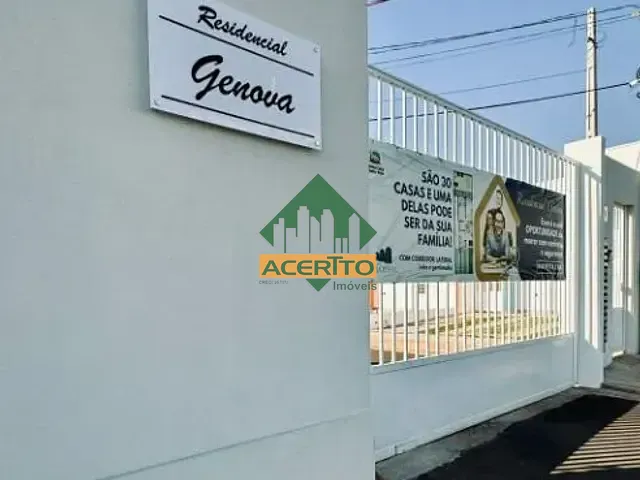 Casa com 125m² 2 quartos e 1 banheiro, à venda, no bairro Morada dos Nobres em Araçatuba