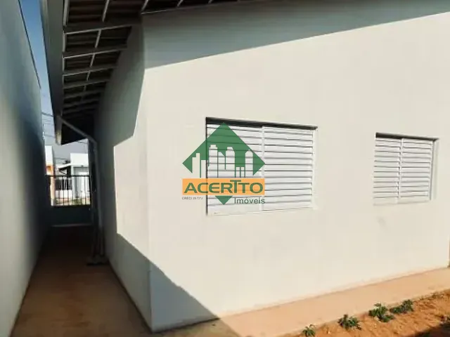 Casa com 125m² 2 quartos e 1 banheiro, à venda, no bairro Morada dos Nobres em Araçatuba