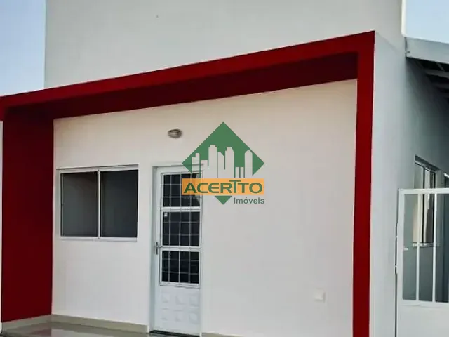 Casa com 125m² 2 quartos e 1 banheiro, à venda, no bairro Morada dos Nobres em Araçatuba