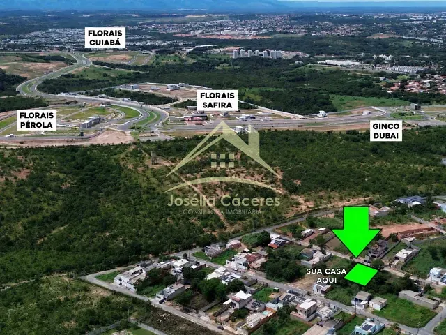 Casa com 300m² 3 quartos e 2 banheiros, à venda, no bairro Parque Residencial Tropical Ville em Cuiabá