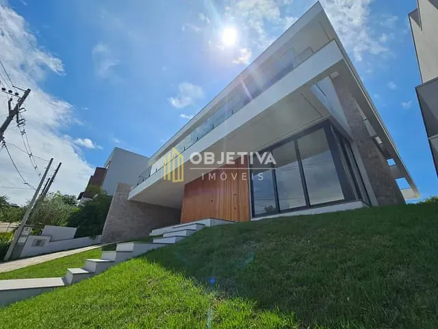 Casa com 400m² 4 quartos e 6 banheiros, à venda, no bairro Encosta do Sol em Estância Velha
