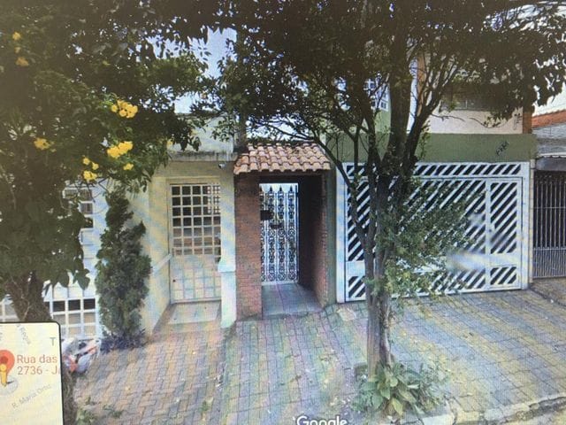 Casa com 530m² 3 quartos e 3 banheiros, à venda, no bairro Campestre em Santo André