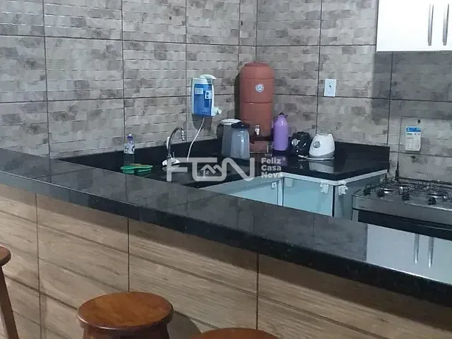 Casa com 60m² 2 quartos e 1 banheiro, à venda, no bairro Barra do Jacuípe (Monte Gordo) em Camaçari