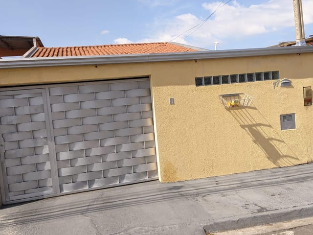 Casa com 126m² 2 quartos e 1 banheiro, à venda, no bairro Residencial Colina das Nascentes em Campinas