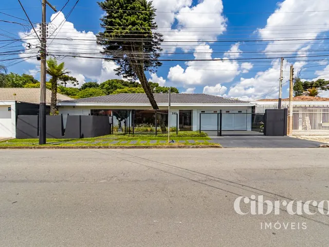 Casa 4 quartos e 2 banheiros, à venda, no bairro Jardim Social em Curitiba