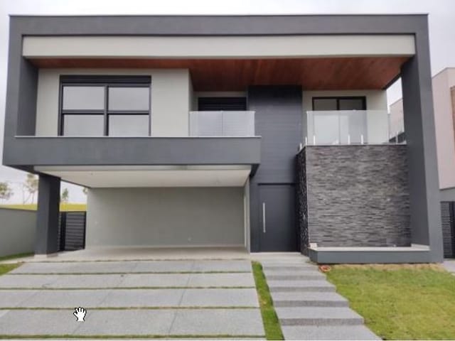 Foto do Casa - Casa com 5 dormitórios à venda, 397 m² por R$ 3.600.000 - Urbanova - São José dos Campos/SP | RUSSI IMÓVEIS
