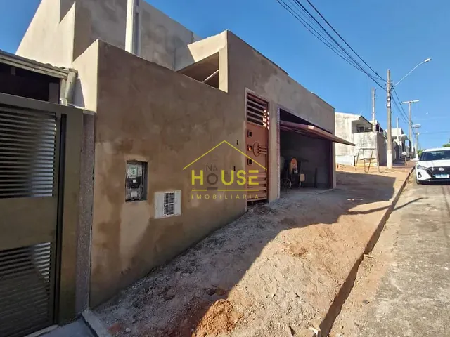 Casa com 210m² 3 quartos e 1 banheiro, à venda, no bairro Jardim dos Ypês em Valentim Gentil