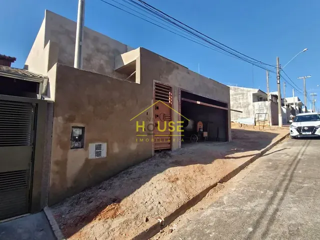 Casa com 210m² 3 quartos e 1 banheiro, à venda, no bairro Jardim dos Ypês em Valentim Gentil