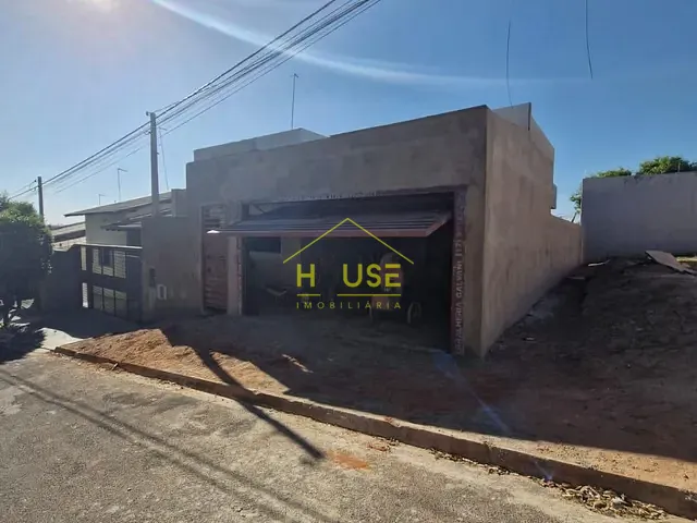Casa com 210m² 3 quartos e 1 banheiro, à venda, no bairro Jardim dos Ypês em Valentim Gentil