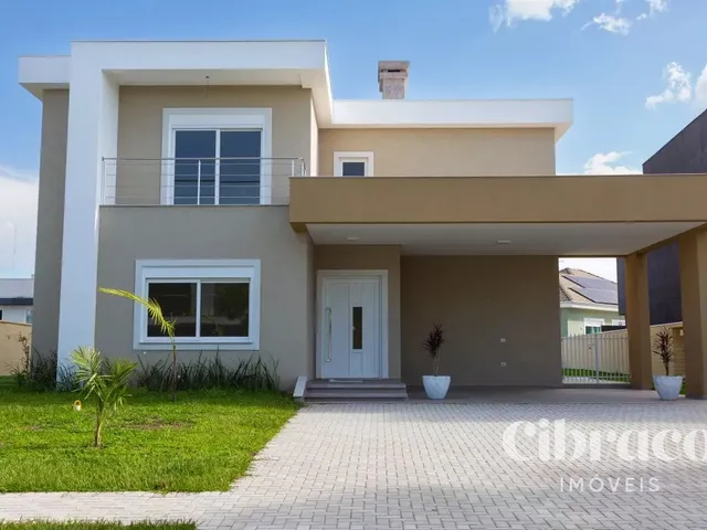 Casa 4 quartos e 7 banheiros, à venda, no bairro Alphaville Graciosa em Pinhais
